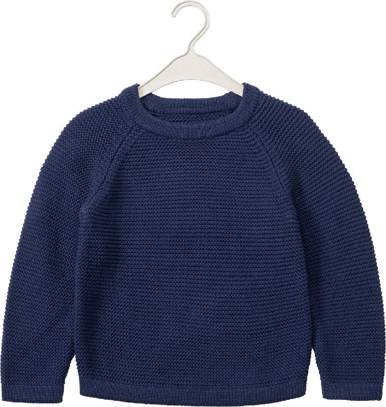 ALANA Pullover aus Strick, blau, Gr. 116