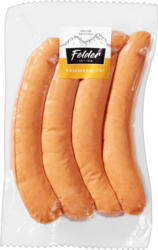 Saucisses au fromage Felder, 4 x 130 g