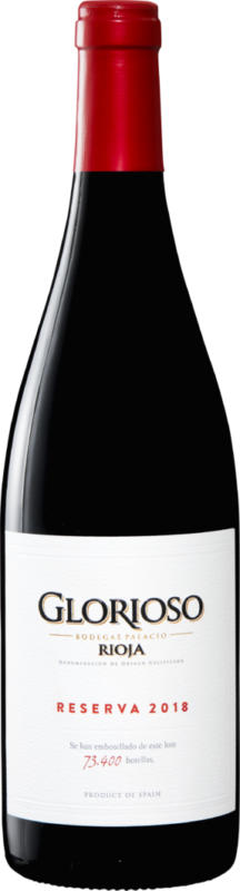 Glorioso Reserva Rioja DOCa , Spanien, Rioja, 2018, 75 cl