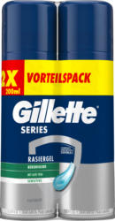 Gel da barba Sensitive Series Gillette, 2 x 200 ml