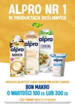 Ulotka Alpro Makro – do 31.08.2024