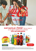 Ulotka Letnia promocja od Coca-Cola Makro – do 31.08.2024