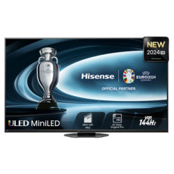 Телевизор HISENSE 75U8NQ 4K Ultra HD Mini LED SMART TV, VIDAA, 75.0 ", 189.0 см