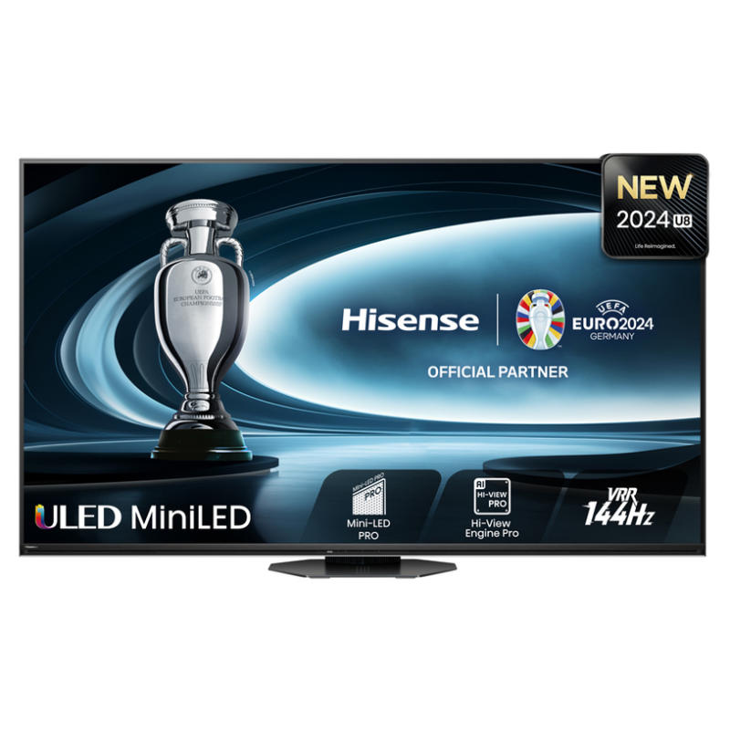 Телевизор HISENSE 65U8NQ 4K Ultra HD Mini LED SMART TV, VIDAA, 65.0 ", 164.0 см