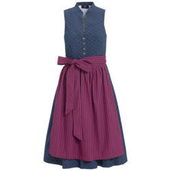 Damen Dirndl mit Allover-Muster (Nur online)