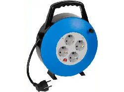 Vivanco 61150 Kabeltrommel, 10m