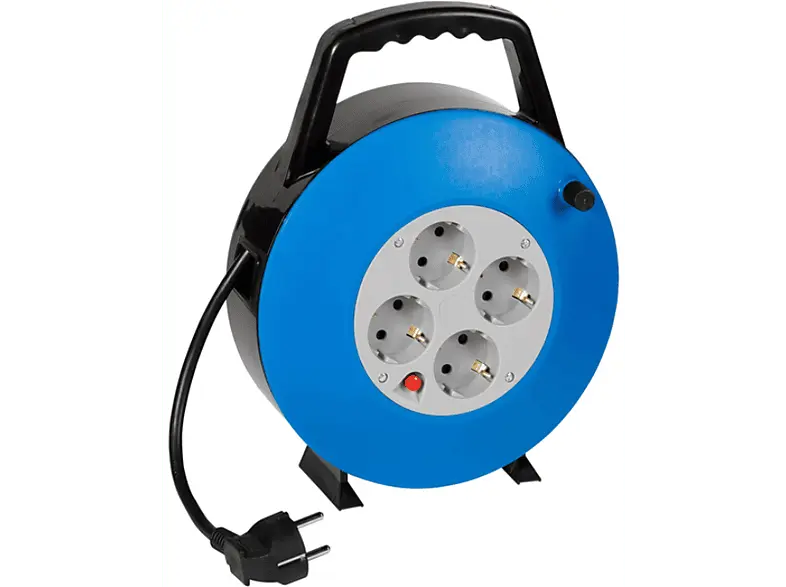 Vivanco 61150 Kabeltrommel, 10m