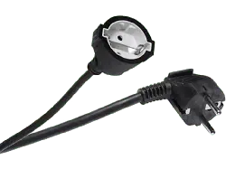 Vivanco 37324 Schuko-Verlängerungskabel, 3m