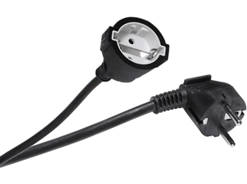 Vivanco 37324 Schuko-Verlängerungskabel, 3m