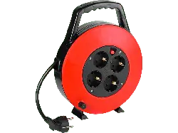 Vivanco 39614 61150 Kabeltrommel, 7,5m