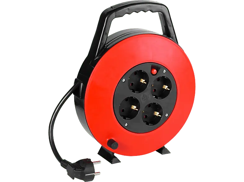 Vivanco 39614 61150 Kabeltrommel, 7,5m