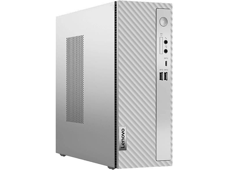 Lenovo IdeaCentre 3 07IRB8 Desktop PC, i3-14100, 8 GB RAM, 512 SSD, Win11 Home, Cloud Gray