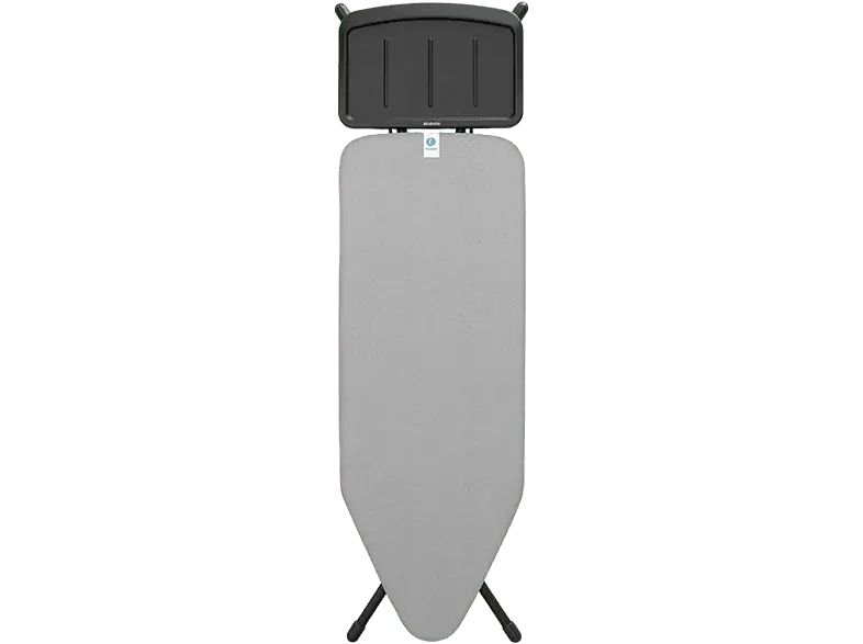 Brabantia 134647 Bügelbrett 124x45cm, Metallised; Bügeltisch