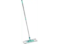 Leifheit 87016 Classic XL microfibre Telescope Bodenwischer für alle glatten Böden, Türkis
