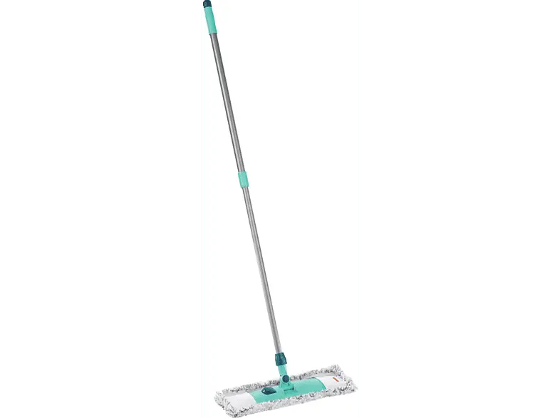 Leifheit 87016 Classic XL microfibre Telescope Bodenwischer für alle glatten Böden, Türkis