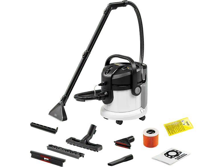 Kärcher 1.081-150.0 SE4 Waschsauger, Weiß