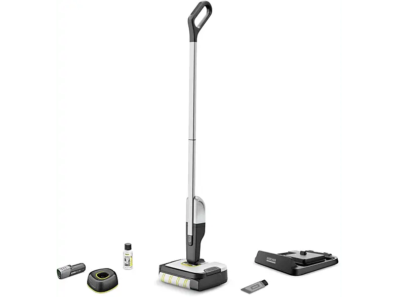 Kärcher 1.056-200.0 FC 2-4 Battery Set Hartbodenreiniger, Weiß