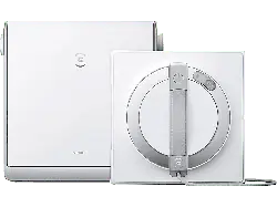 Ecovacs Winbot W2 Omni Fensterputzroboter (Weiß, Laufzeit: 110 min)