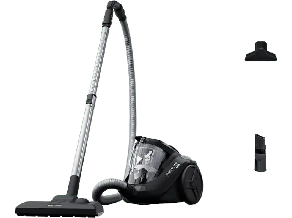 Rowenta RO 3725 Compact Power Cyclonic Staubsauger (Schwarz)