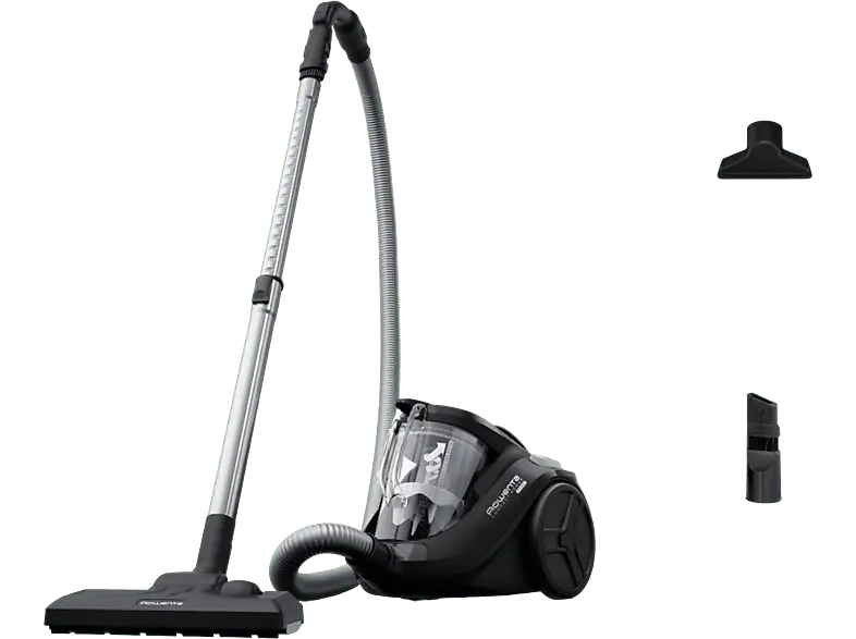 Rowenta RO 3725 Compact Power Cyclonic Staubsauger (Schwarz)