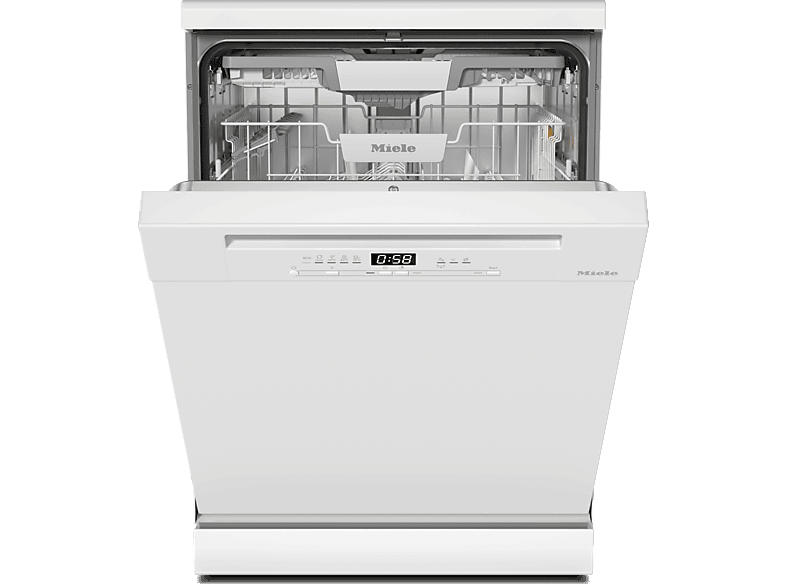 Miele G 5410 SC Active Plus Geschirrspüler (Standgerät, Besteckschublade, 598 mm breit, 44 dB(A), B)