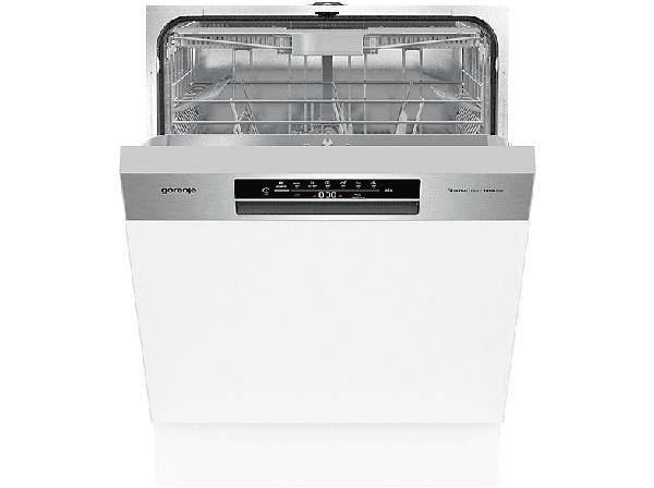 Gorenje GI643D90X Geschirrspüler (integrierbar, Besteckschublade, 598 mm breit, 45 dB(A), D)