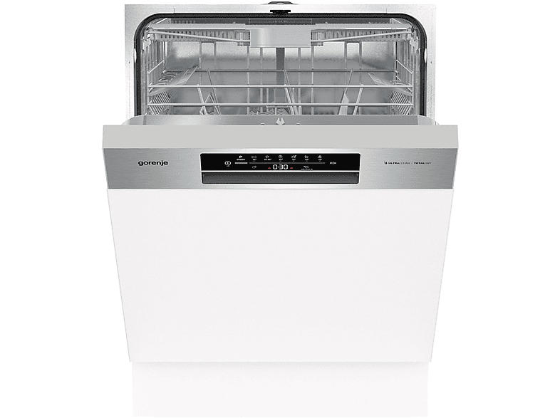 Gorenje GI643D90X Geschirrspüler (integrierbar, Besteckschublade, 598 mm breit, 45 dB(A), D)