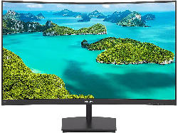 Philips Monitor E-Line 271E1SCA, 27 Zoll, FHD, 4ms, 250cd, VA, 75Hz, Lautsprecher, 100% sRGB, Schwarz