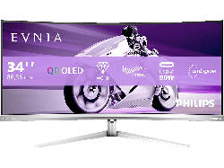 Philips Evnia 8000 Curved Gaming Monitor 86.36 cm (34") QD OLED