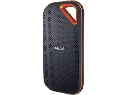 SandISK 4TB Extreme pro Tragbare SSD USB-C USB 3.2 Solid-State-Laufwerk bis zu 2000 MB/s IP65-Einstufung für Staub- und Wasser; SSD Festplatte