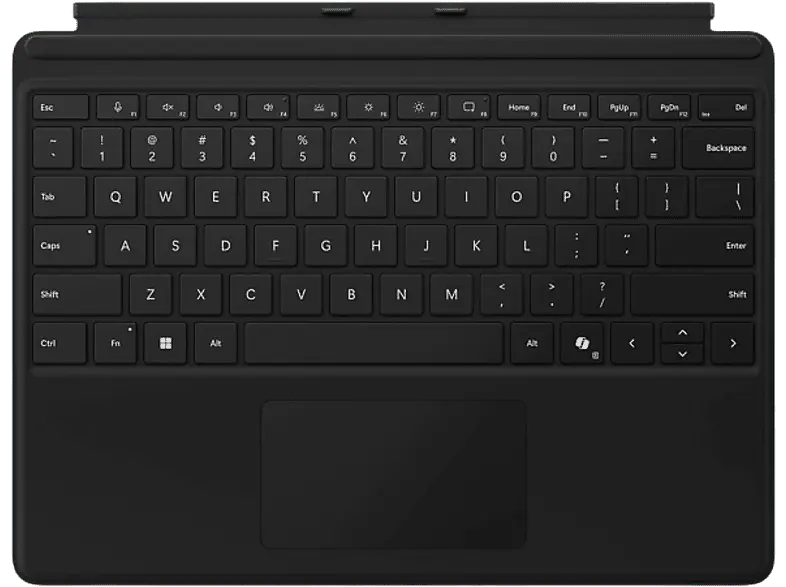 Microsoft Surface Pro Keyboard - Schwarz; Tastatur