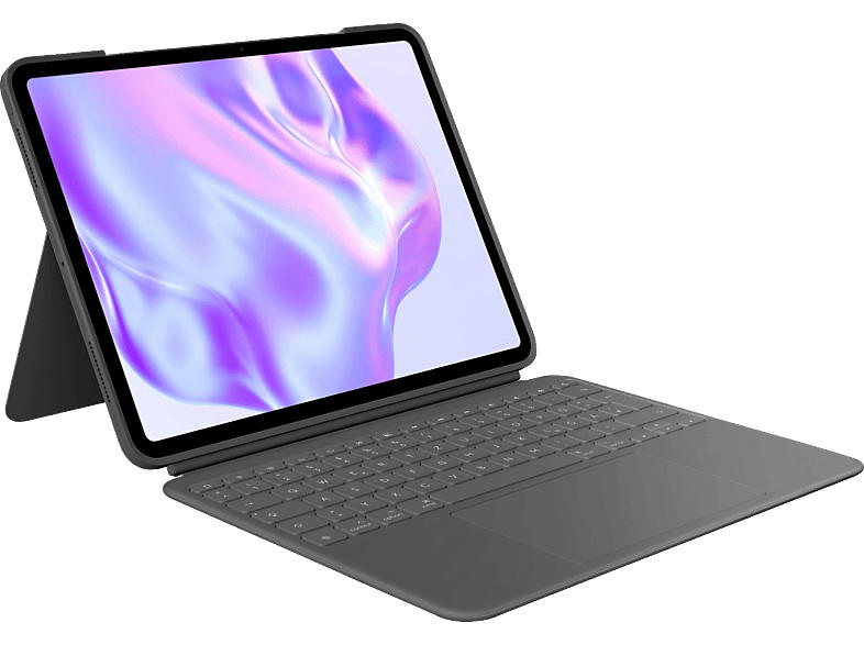 Logitech Combo Touch iPad Pro 13 Zoll (M4) (2024); Tastatur-Case