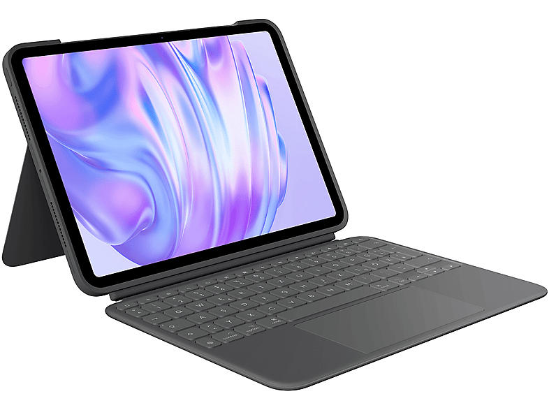 Logitech Combo Touch iPad Pro 11 Zoll (M4) (2024); Tastatur-Case