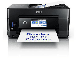 Epson Expression Premium XP-7100 A4, Multifunktionsdrucker, WLAN, Tintendruck, Schwarz