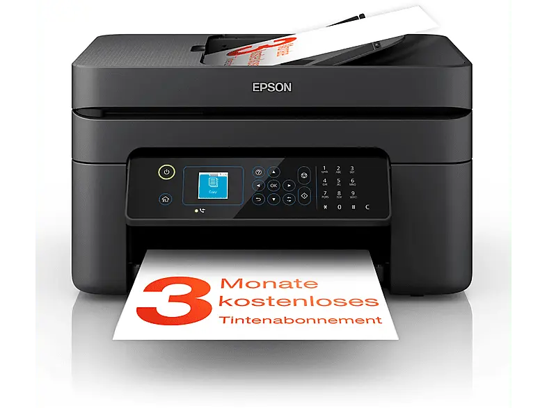 EPSON WorkForce 2935, 4-in-1 Multifunktionsdrucker mit Einzelpatronen, ADF, Duplex Drucker