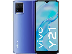 Vivo Y21 64GB, Metallic Blue