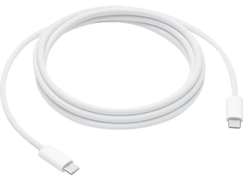 Apple 240W USB‑C, Ladekabel, 2 m, Weiß