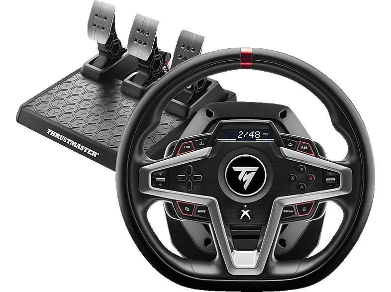 Thrustmaster T248 Lenkrad - Schwarz (Xbox Series X) Gaming; Gaming Lenkrad