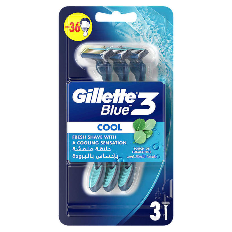 Gillette Самобръсначка Blue3 или Venus3