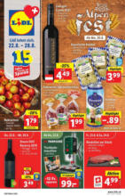 Lidl Lidl Aktuell - bis 28.08.2024