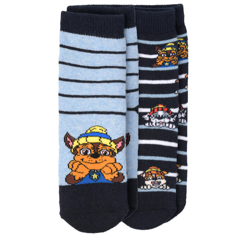 2 Paar PAW Patrol Stoppersocken im Set