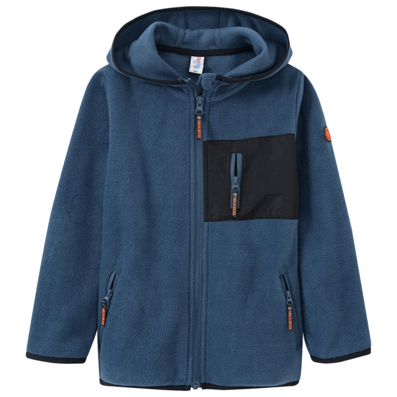 Kinder Trekking-Jacke aus Fleece (Nur online)