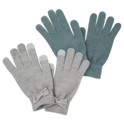 2 Paar Damen Handschuhe