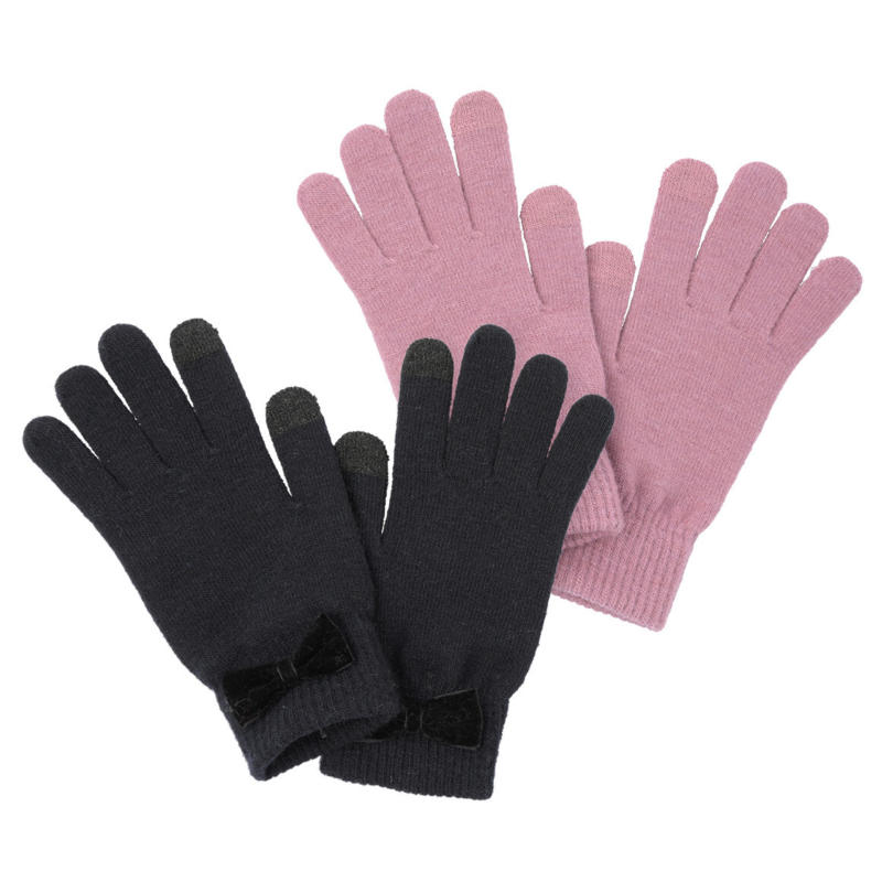 2 Paar Damen Handschuhe