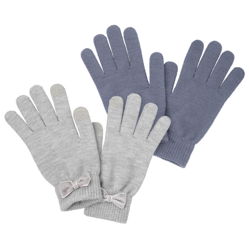 2 Paar Damen Handschuhe