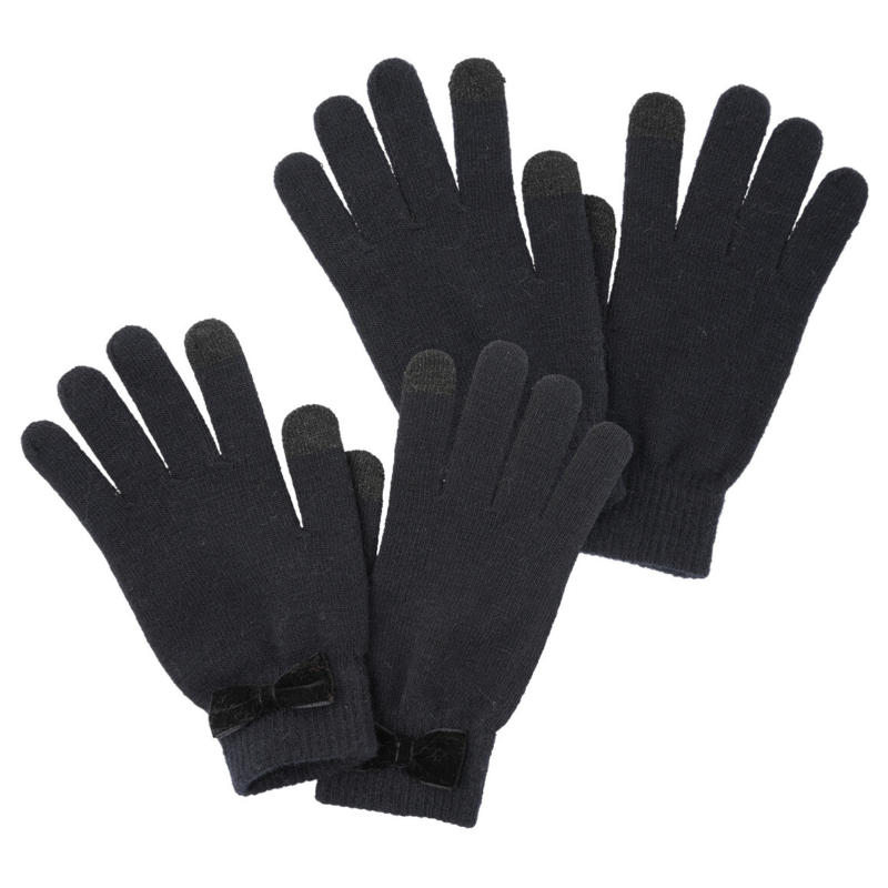 2 Paar Damen Handschuhe