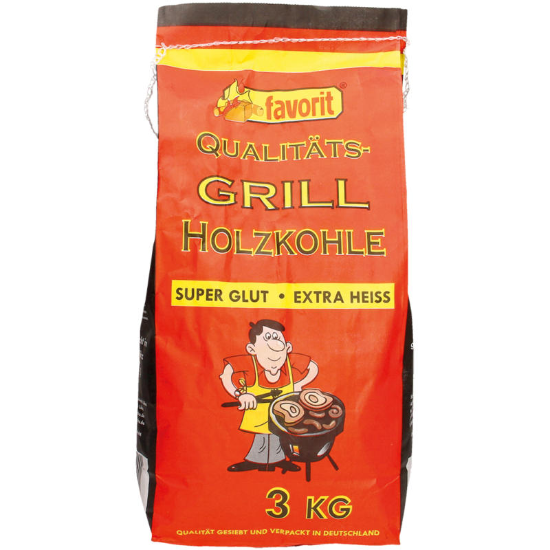 Grillkohle