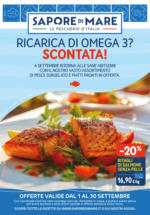 Sapore Di Mare Ricarica di Omega 3? Scontata! - al 30.09.2024