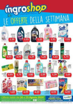 Ingroshop Le offerte della settimana - al 31.08.2024