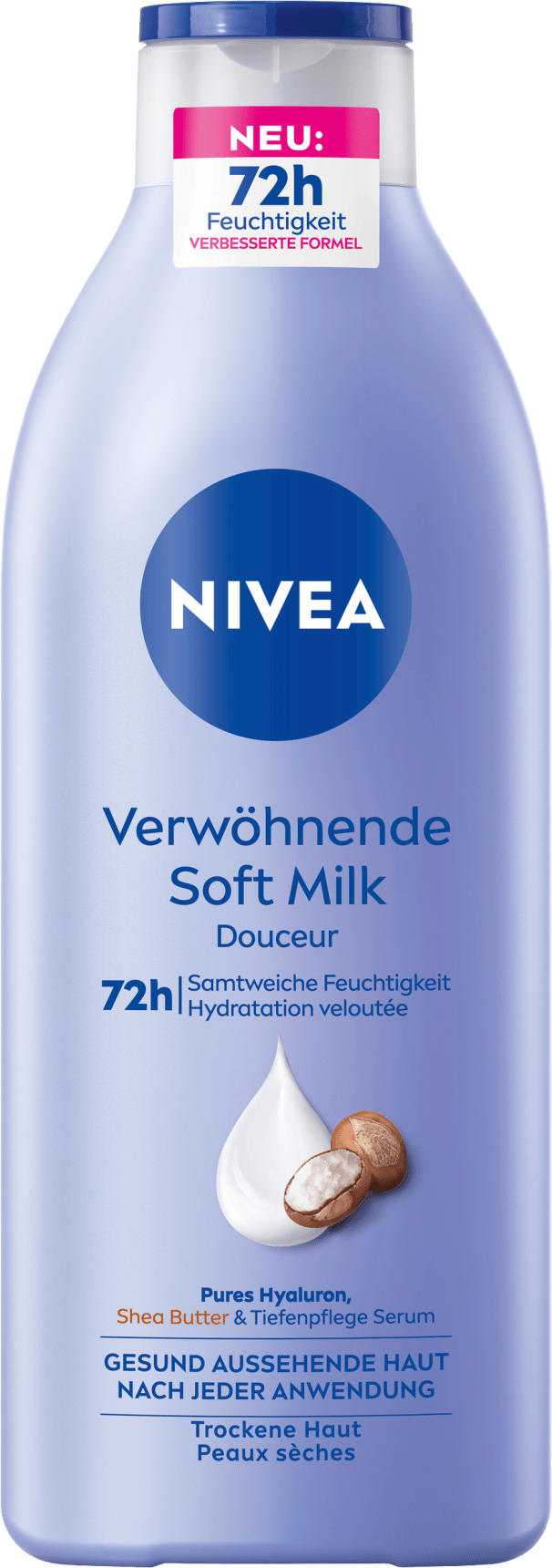 NIVEA Körpermilch verwöhnende Soft Milk